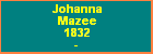 Johanna Mazee