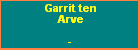 Garrit ten Arve