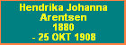 Hendrika Johanna Arentsen