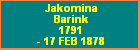 Jakomina Barink