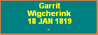 Garrit Wigcherink