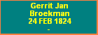 Gerrit Jan Broekman