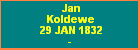 Jan Koldewe