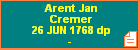 Arent Jan Cremer