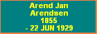 Arend Jan Arendsen