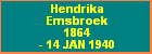 Hendrika Emsbroek