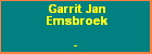 Garrit Jan Emsbroek