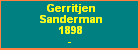 Gerritjen Sanderman