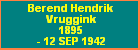 Berend Hendrik Vruggink