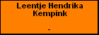 Leentje Hendrika Kempink