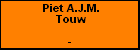 Piet A.J.M. Touw