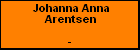 Johanna Anna Arentsen
