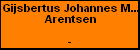 Gijsbertus Johannes Maria Arentsen