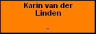 Karin van der Linden