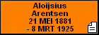 Aloijsius Arentsen