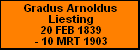 Gradus Arnoldus Liesting