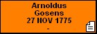 Arnoldus Gosens