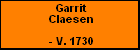 Garrit Claesen