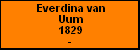 Everdina van Uum