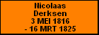 Nicolaas Derksen