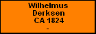 Wilhelmus Derksen