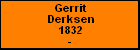 Gerrit Derksen