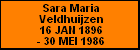 Sara Maria Veldhuijzen