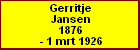 Gerritje Jansen