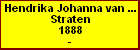 Hendrika Johanna van der Straten