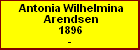Antonia Wilhelmina Arendsen