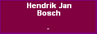 Hendrik Jan Bosch