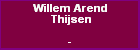 Willem Arend Thijsen