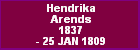 Hendrika Arends