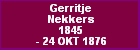 Gerritje Nekkers