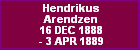 Hendrikus Arendzen