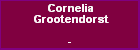 Cornelia Grootendorst