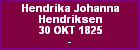 Hendrika Johanna Hendriksen
