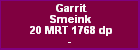 Garrit Smeink