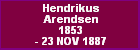 Hendrikus Arendsen