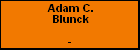 Adam C. Blunck