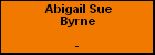 Abigail Sue Byrne