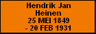 Hendrik Jan Heinen