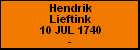 Hendrik Lieftink