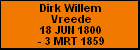 Dirk Willem Vreede