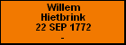 Willem Hietbrink