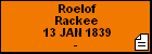 Roelof Rackee