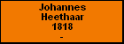 Johannes Heethaar