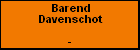 Barend Davenschot