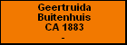 Geertruida Buitenhuis