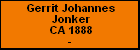 Gerrit Johannes Jonker